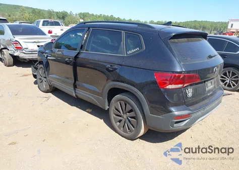2022 Volkswagen Taos 1.5T S from USA, damaged, VIN 3VVCX7B21NM075294